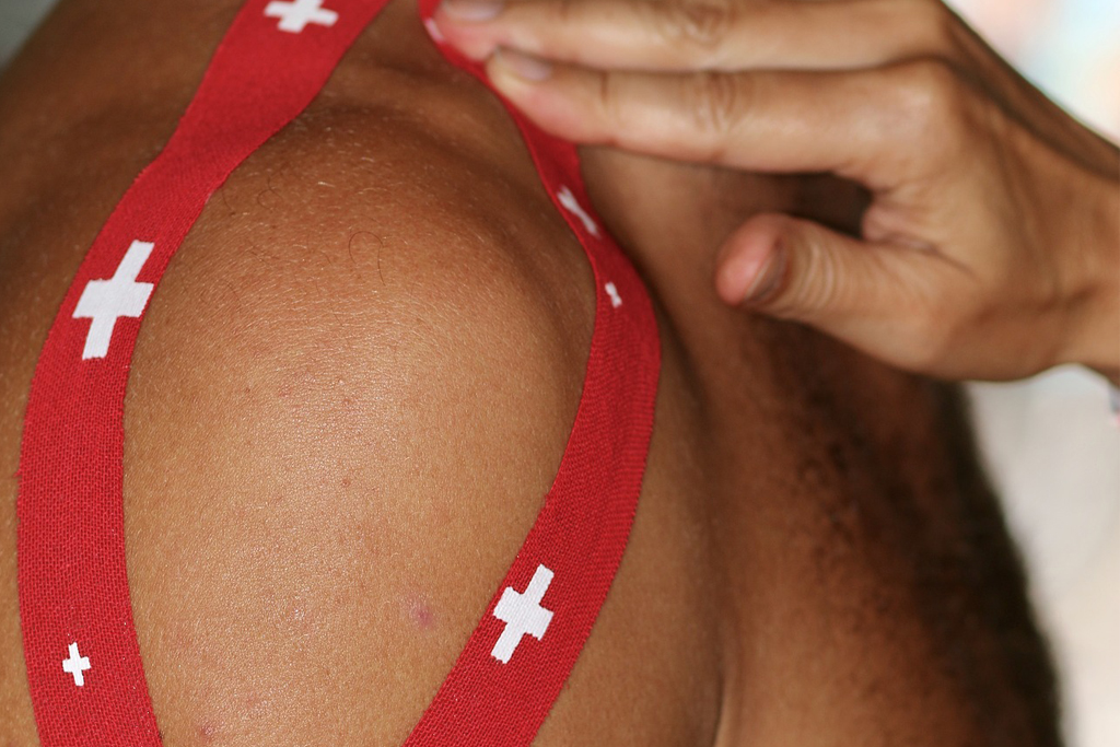Kinesoptape Dr. Planitzer Alexander Orthopäde Salzburg
